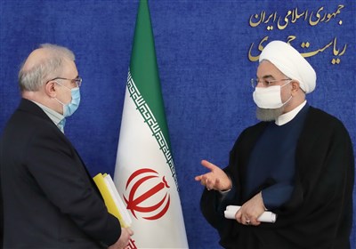  پاسخ رئیس‌جمهور به نامه وزیر بهداشت: مسائل مهم در جلسات روسای کمیته‌ها مطرح شود 