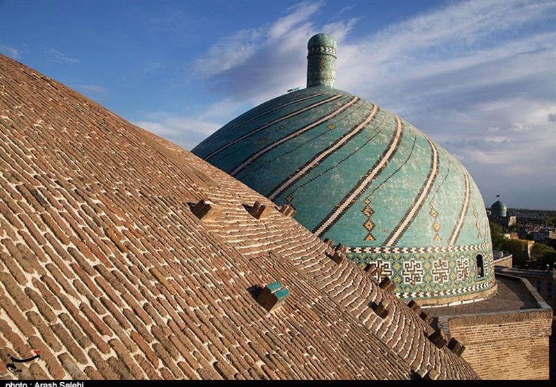 مسجد جامع عتیق قزوین به روایت تصاویر