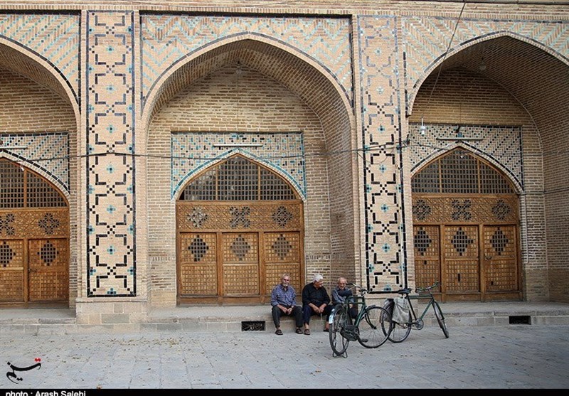 مسجد , استانداری قزوین , 