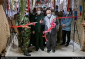 مراسم یادمان هفته دفاع مقدس در کمیته امداد امام خمینی (ره)