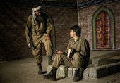 "معبری به آسمان " بزرگترین نمایش ارزشی و فاخر میدانی هفته دفاعمقدس در شهر پرند + تصاویر