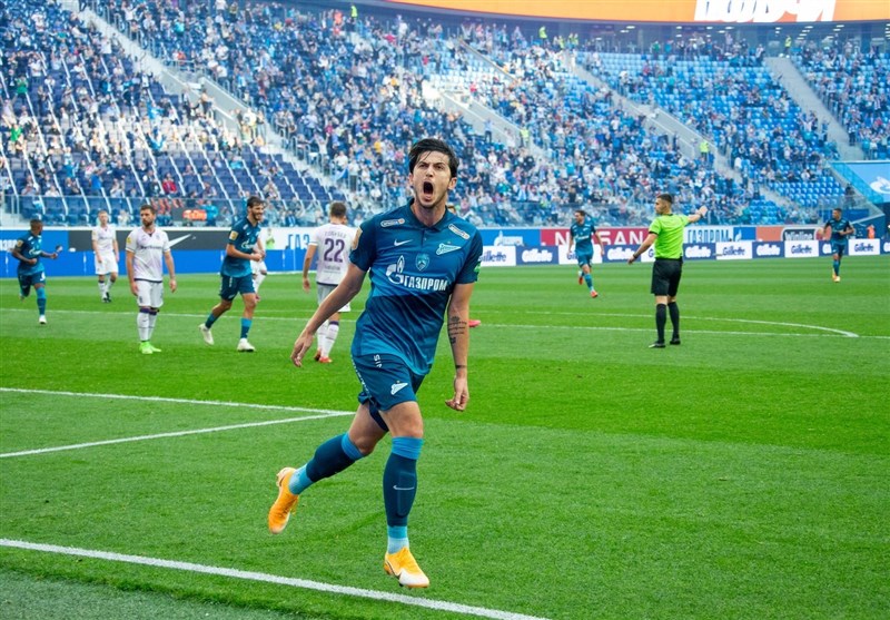 Sardar Azmoun Misses Lazio Match