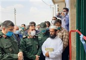 110 پروژه محرومیتزدایی سپاه پاسداران در استان گلستان افتتاح شد