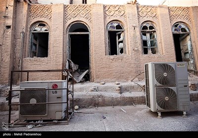 مسافرخانه قصر شیرین اهواز