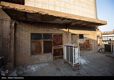 مسافرخانه قصر شیرین اهواز