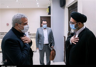 نماینده ولی فقیه در استان آذربایجان شرقی از خبرگزاری تسنیم بازدید کرد + تصاویر
