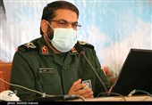 تمام توان سپاه برای کمک به کادر درمان استان کرمان پای کار است