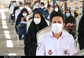 تجلیل نیروهای مسلح استان کرمان از مدافعان سلامت به روایت تصویر