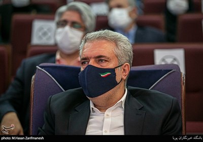 علی اصغر مونسان وزیر میراث فرهنگی، گردشگری و صنایع دستی