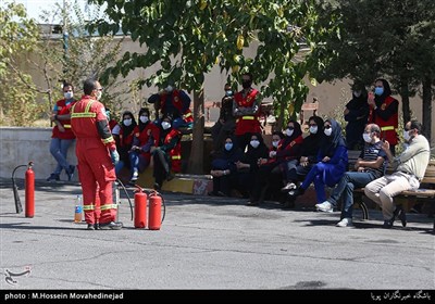 به مناسبت روز آتش نشان