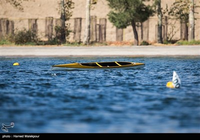 فینال مسابقات قایقرانی آبهای آرام قهرمانی کشور و انتخابی تیم ملی بانوان