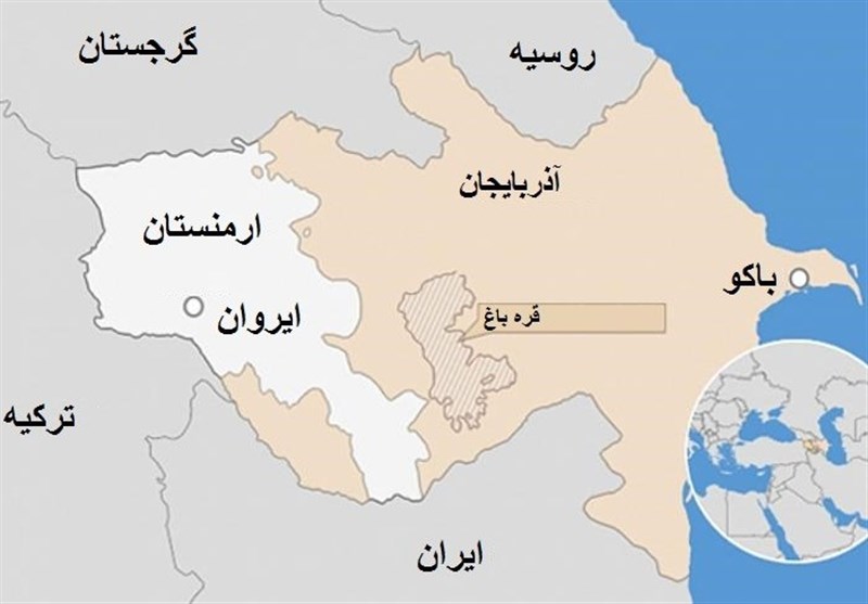 کشور جمهوری آذربایجان , کشور "ارمنستان" , 