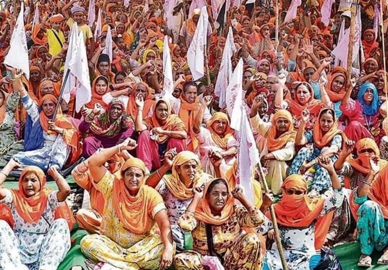 تشدید اعتراضات کشاورزان هند به تصویب لایحه اصلاحات کشاورزی