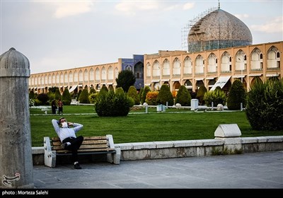 اصفهان در روزهای شیوع موج سوم کرونا