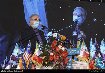 سخنرانی دکتر سعید نمکی وزیر بهداشت و درمان در اختتامیه جشنواره فیلم مقاومت