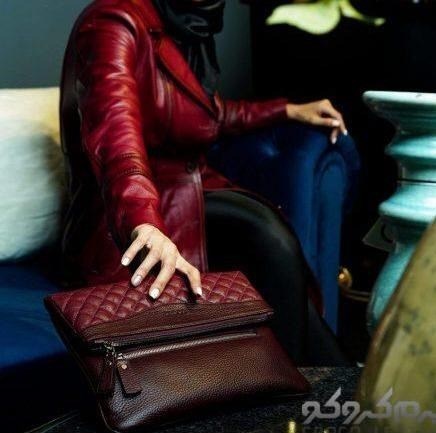 چرم،زنانه،مردانه،كت،كاپشن،خريداري،خريد،البسه،تيپ،فروشگاه،توج ...