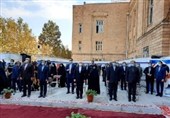 مراسم بزرگداشت شهدای وزارت خارجه برگزار شد