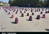مشق احسان مشوق دانشآموزان مناطق محروم لرستان شد+تصاویر