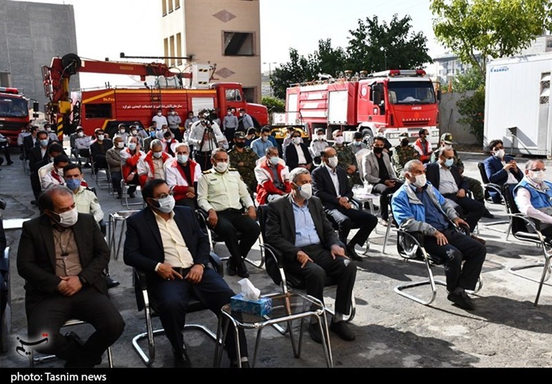مراسم ویژه روز آتش نشان در شهرکرد برگزار شد+ تصاویر- اخبار ...