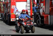 شغل آتشنشانان در تهران در زمزه مشاغل سخت نیست