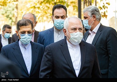 مراسم بزرگداشت شهدای وزارت امور خارجه