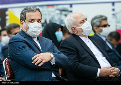 مراسم بزرگداشت شهدای وزارت امور خارجه