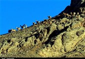 سمنان| شکوه بلندترین کوه میامی به روایت تصاویر