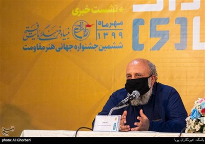 نشست خبری ششمین جشنواره جهانی هنر مقاومت