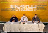 نشست خبری ششمین جشنواره جهانی هنر مقاومت