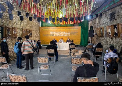 نشست خبری ششمین جشنواره جهانی هنر مقاومت