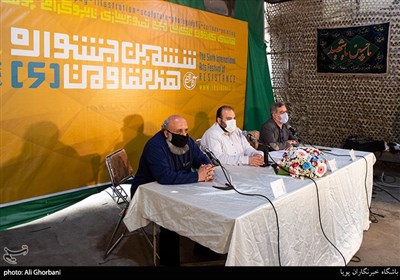 نشست خبری ششمین جشنواره جهانی هنر مقاومت