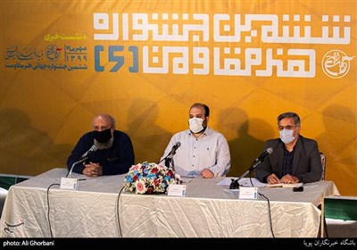 نشست خبری ششمین جشنواره جهانی هنر مقاومت