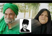 درگذشت پدر و مادر شهید موسوی ندوشن در یک روز