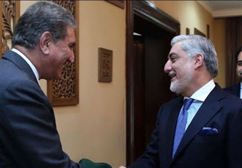 عبداللہ عبداللہ کی وزیرخارجہ شاہ محمود قریشی سے ملاقات، پاک افغان تعلقات پر تبادلہ خیال