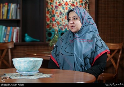 خانم فاطمه شیرانی در برنامه ایران بانو