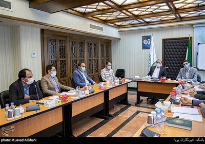 نشست بررسی اصلاحیه قانون انتخابات ریاست جمهوری