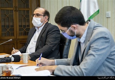 نشست بررسی اصلاحیه قانون انتخابات ریاست جمهوری