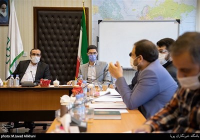 نشست بررسی اصلاحیه قانون انتخابات ریاست جمهوری