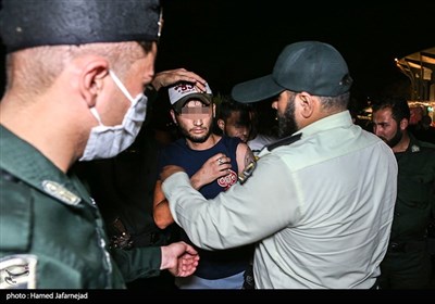 بازداشت اراذل و اوباش پارک دانشجو
