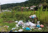 تسنیم گزارش میدهد؛ زباله معضل رفع نشده محمودآباد/ تلنبار زباله در شهر ساحلی غرب مازندران
