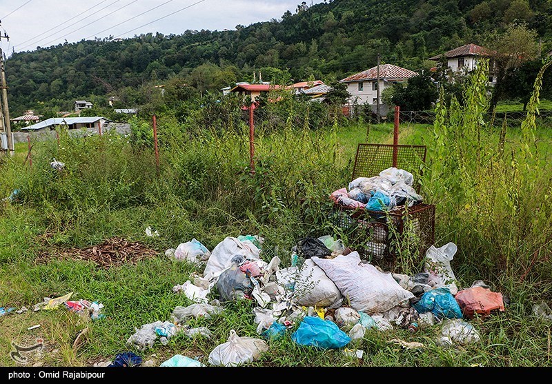 تسنیم گزارش می‌دهد؛ زباله معضل رفع نشده محمودآباد/ تلنبار زباله در شهر ساحلی غرب مازندران