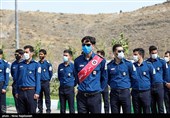 آتشنشانان فداکار زینتبخش قابهای شهری مشهد شدند+تصاویر