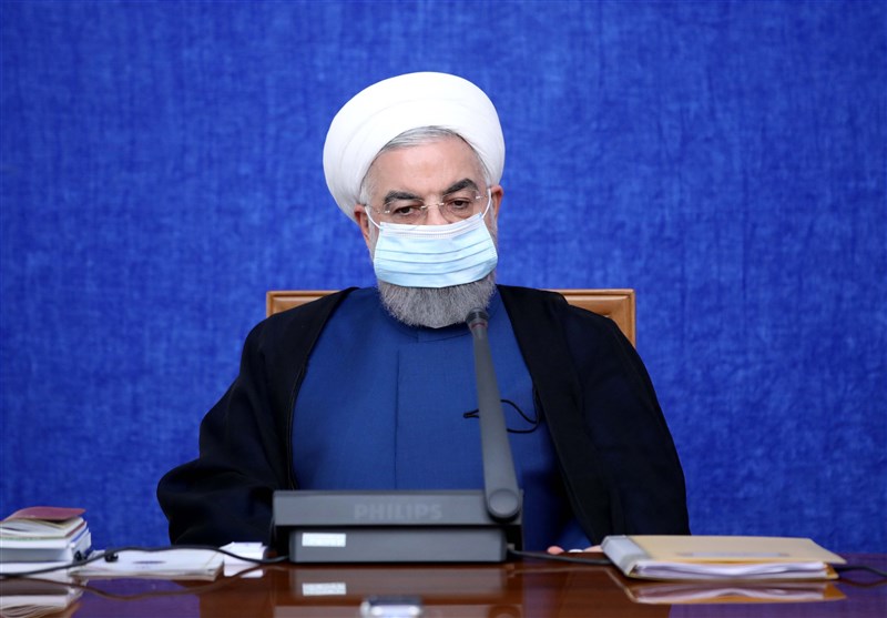 Rouhani Assures Iranians of Sufficient Supply of COVID-19 Vaccine