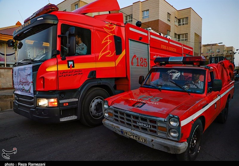 مدیریت استان برای تأمین تجهیزات آتش‌نشانی قم کمک کند