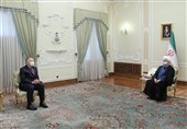 روحانی: ایران از گسترش روابط با جمهوری چک استقبال می‌کند