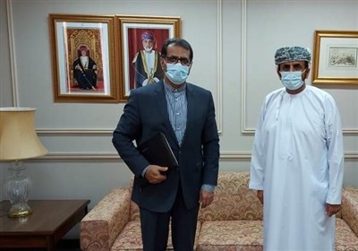  سفیر ایران با معاون سیاسی وزارت امور خارجه عمان دیدار کرد 