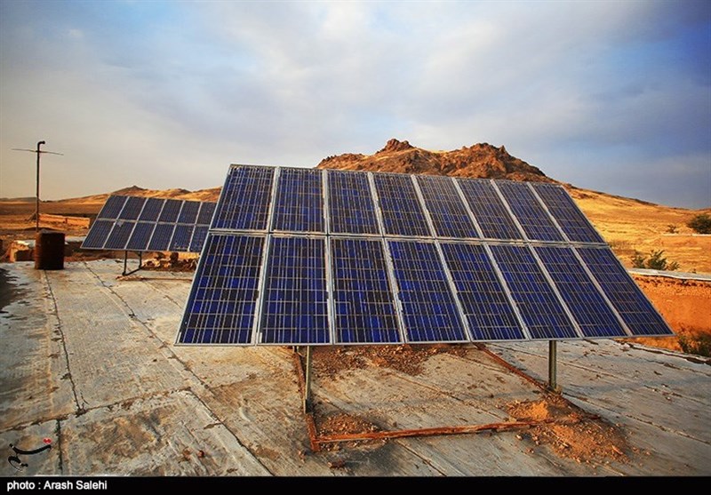 استفاده از انرژی خورشیدی در روستای سیچانلوی قزوین به روایت تصاویر