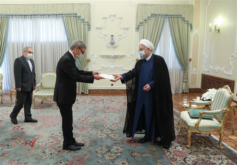 حسن روحانی , دولت دوازدهم جمهوری اسلامی ایران , کشور آلمان , کشور دانمارک , 