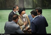 حجت‌الاسلام سیدمحمود علوی وزیر اطلاعات در جلسه علنی مجلس شورای اسلامی