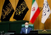 محمدباقر قالیباف رئیس مجلس شورای اسلامی